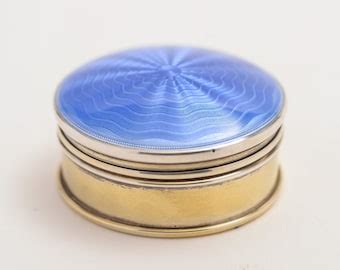 metal mesh pill box enamel|Pill Boxes in Material:Enamel .